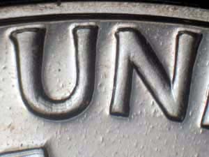 1957 Doubled Die Reverse DDR-004