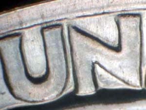 1957 Doubled Die Reverse DDR-008