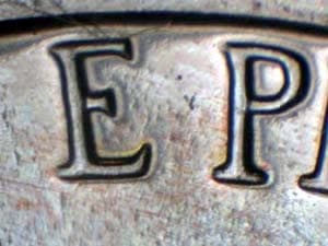 1958 Doubled Die Reverse DDR-004