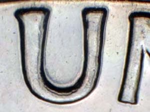 1960 Doubled Die Reverse DDR-002