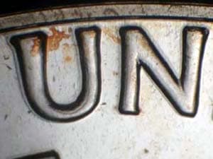 1961 Doubled Die Reverse DDR-001