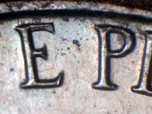 1962 Doubled Die Reverse DDR-005