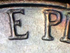 1962 Doubled Die Reverse DDR-007