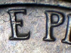 1962 Doubled Die Reverse DDR-011
