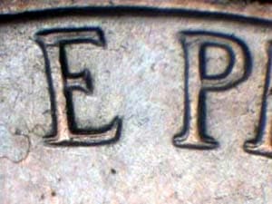 1962 Doubled Die Reverse DDR-015