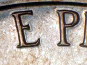 1962 Doubled Die Reverse DDR-029