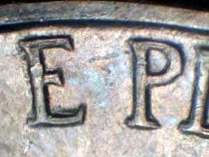 1962 Doubled Die Reverse DDR-041