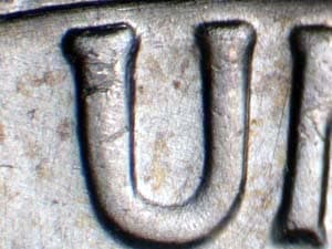 1963 Doubled Die Reverse DDR-001
