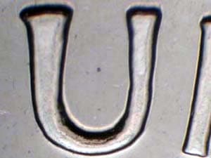 1963 Doubled Die Reverse DDR-003