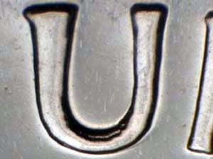 1963 Doubled Die Reverse DDR-005