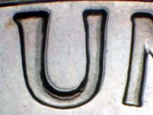 1963 Doubled Die Reverse DDR-014