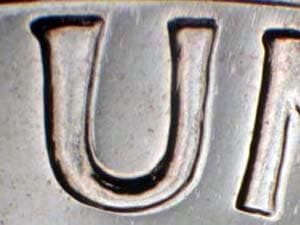 1963 Doubled Die Reverse DDR-016