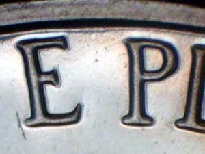 1963 Doubled Die Reverse DDR-022