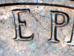 1963 Doubled Die Reverse DDR-033
