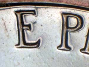 1963 Doubled Die Reverse DDR-035