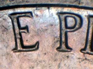 1963 Doubled Die Reverse DDR-039