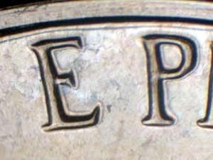 1963 Doubled Die Reverse DDR-079