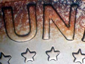 Doubled Die Reverse error coin