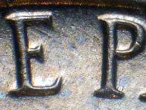1964 Doubled Die Reverse DDR-027