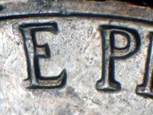 1964 Doubled Die Reverse DDR-037