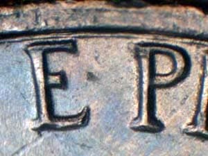 1964 Doubled Die Reverse DDR-038