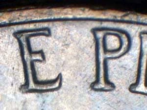 1964 Doubled Die Reverse DDR-039