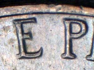 1964 Doubled Die Reverse DDR-040