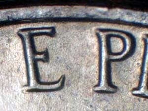 1964 Doubled Die Reverse DDR-041