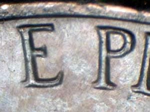 1964 Doubled Die Reverse DDR-055