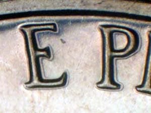 1964 Doubled Die Reverse DDR-058