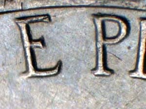 1964 Doubled Die Reverse DDR-064