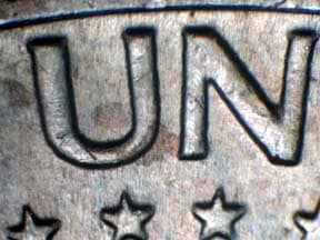 1964-D Doubled Die Reverse DDR-001