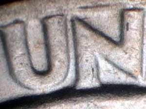 1964-D Doubled Die Reverse DDR-007