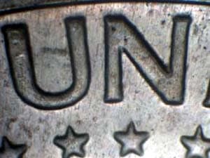 1965 Doubled Die Reverse DDR-005