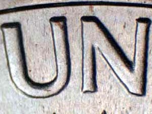 1965 Doubled Die Reverse DDR-009