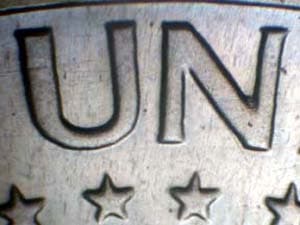 1966 Doubled Die Reverse DDR-002