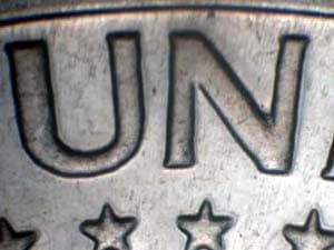 1966 Doubled Die Reverse DDR-005