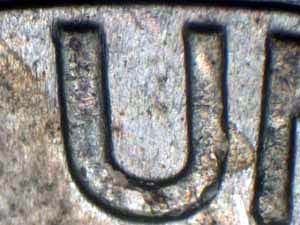 1967 Doubled Die Reverse DDR-002