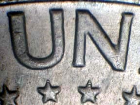 1967 Doubled Die Reverse DDR-003