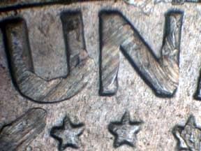 1967 Doubled Die Reverse DDR-010
