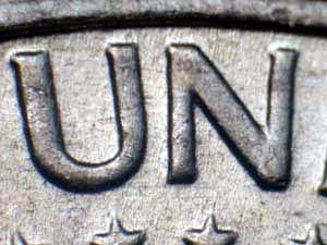 1967 Doubled Die Reverse DDR-012