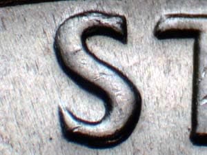 1969-D Doubled Die Reverse DDR-004