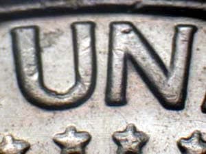 1971-D Doubled Die Reverse DDR-004