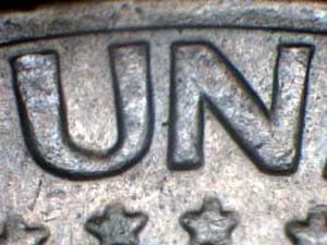 1972 Doubled Die Reverse DDR-001