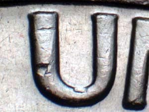 1972-D Doubled Die Reverse DDR-002