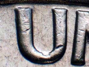 1973 Doubled Die Reverse DDR-001