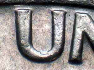 1973 Doubled Die Reverse DDR-002