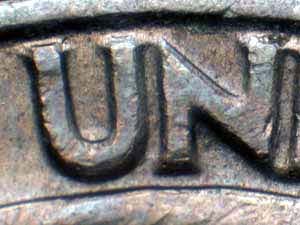 1982-D Doubled Die Reverse DDR-001