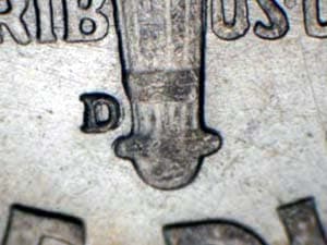 1946-D Repunched Mintmark RPM-001