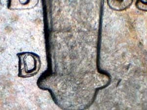 1946-D Repunched Mintmark RPM-002